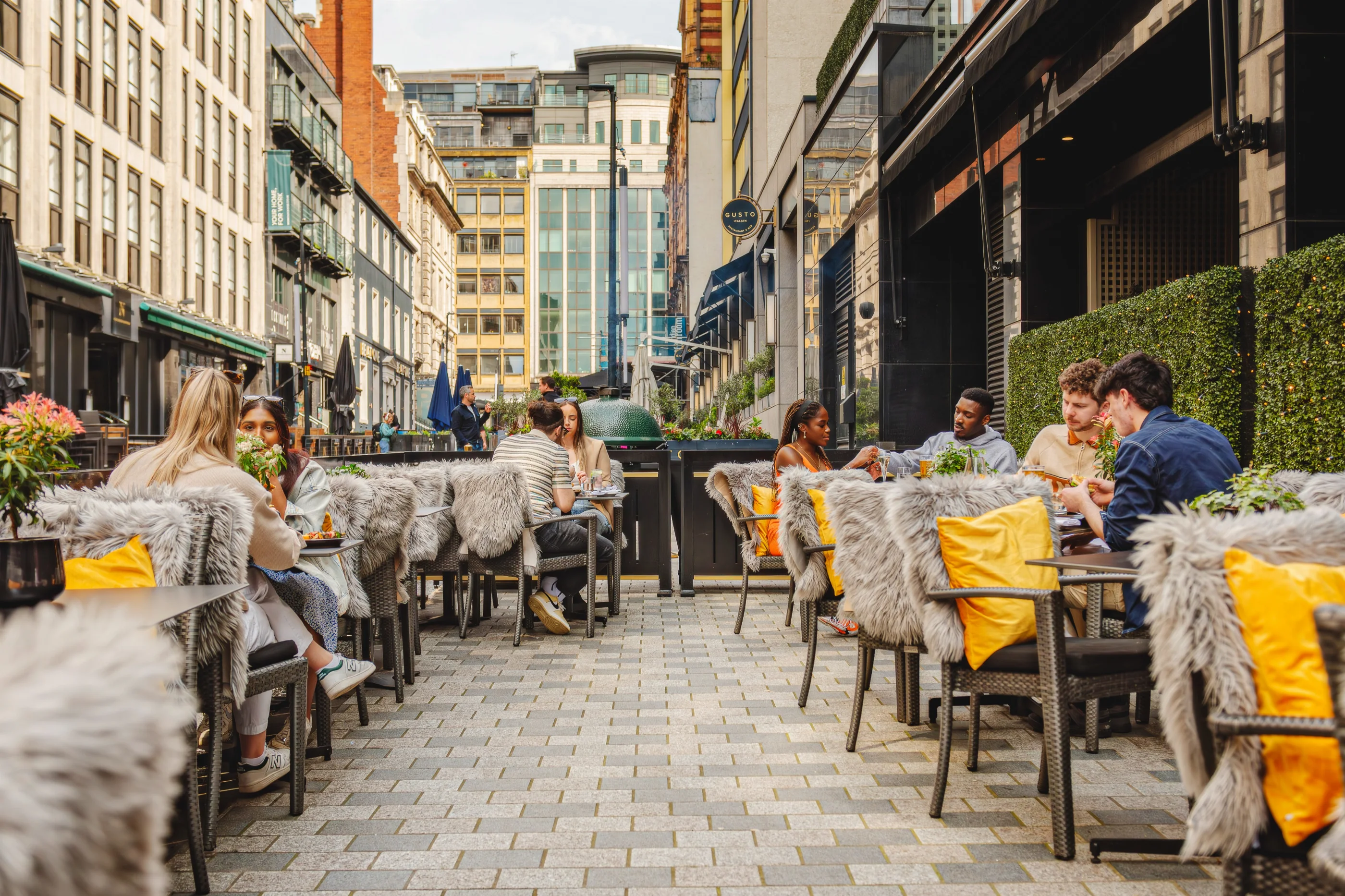 Greek Street Terrace